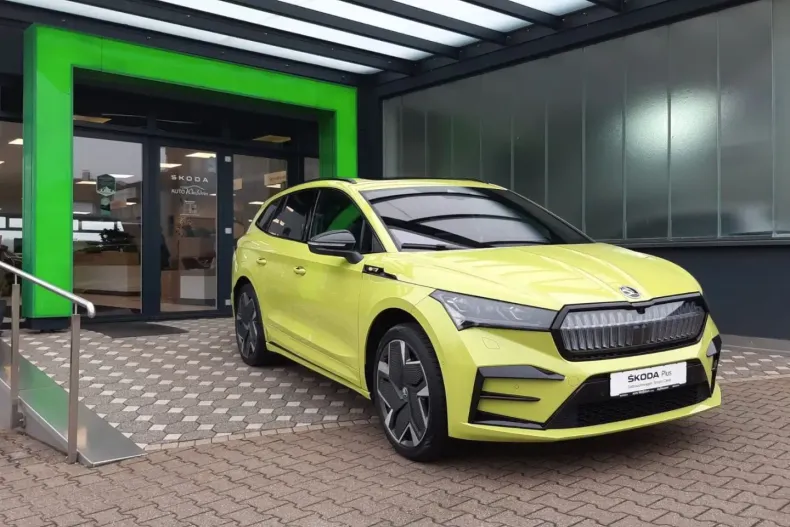 Skoda Enyaq din 2025 cu 14.500 km - oferta SKO178637 - foto 1