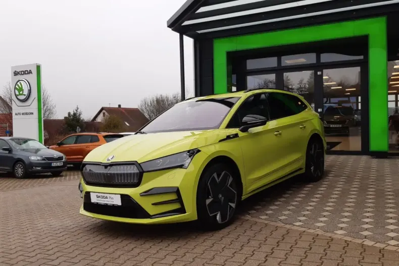 Skoda Enyaq din 2025 cu 14.500 km - oferta SKO178637 - foto 2