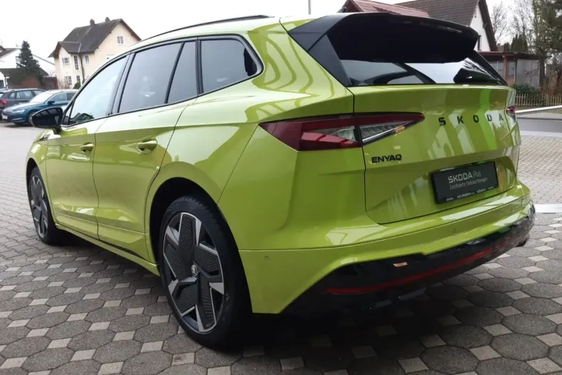 Skoda Enyaq din 2025 cu 14.500 km - oferta SKO178637 - foto 4