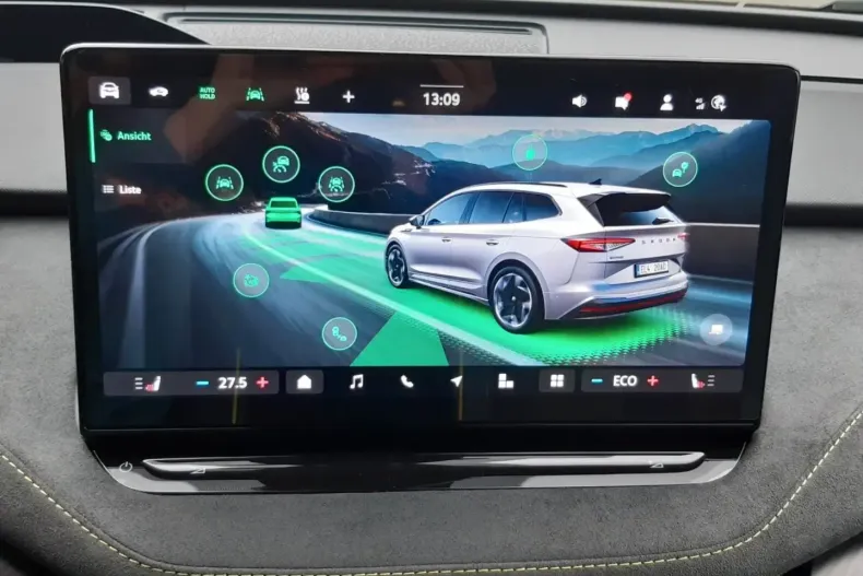 Skoda Enyaq din 2025 cu 14.500 km - oferta SKO178637 - foto 15