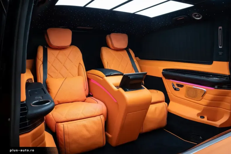 Mercedes-Benz V 300 (Clasa V) din 2024 cu 1.000 km - oferta MER178638 - foto 14