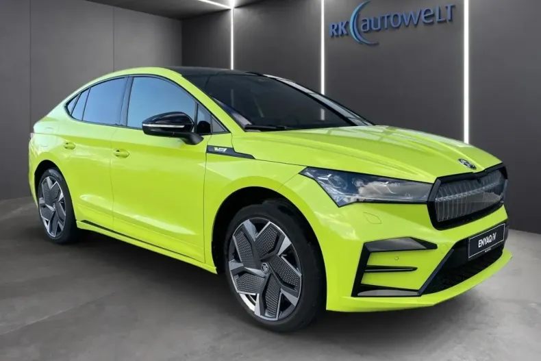 Skoda Enyaq din 2024 cu 19.600 km - oferta SKO178639 - foto 1