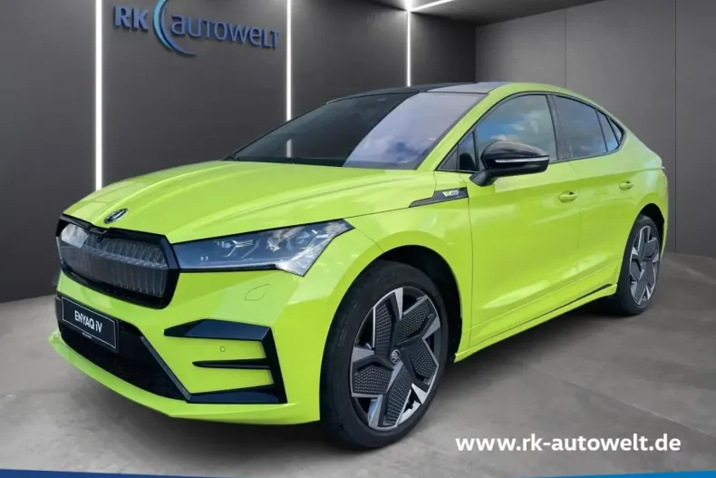 Skoda Enyaq din 2024 cu 19.600 km - oferta SKO178639 - foto 2