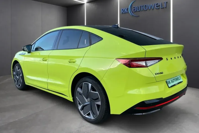 Skoda Enyaq din 2024 cu 19.600 km - oferta SKO178639 - foto 4