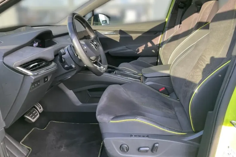 Skoda Enyaq din 2024 cu 19.600 km - oferta SKO178639 - foto 9