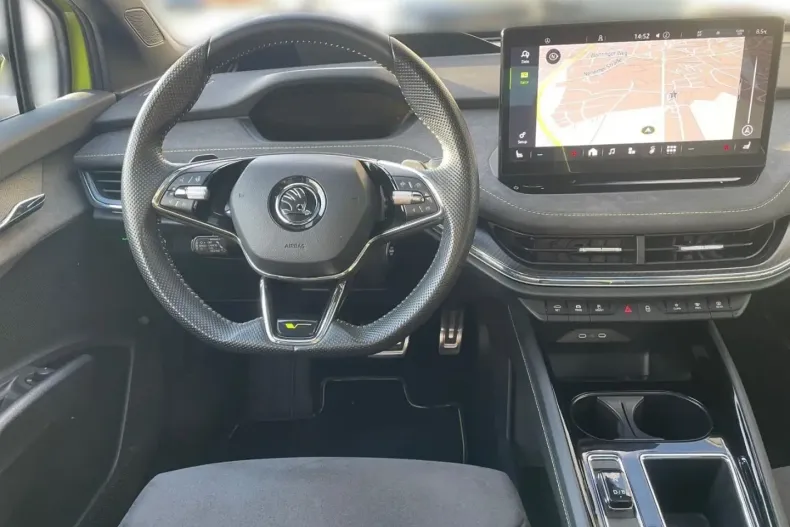 Skoda Enyaq din 2024 cu 19.600 km - oferta SKO178639 - foto 10