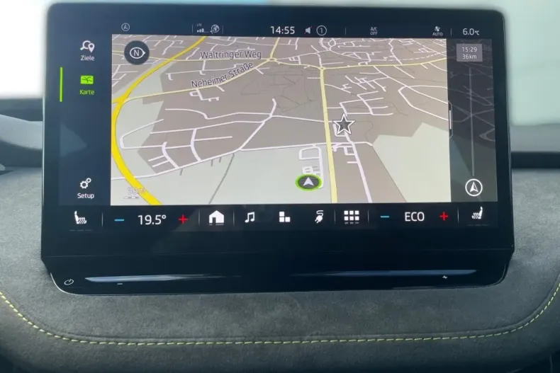 Skoda Enyaq din 2024 cu 19.600 km - oferta SKO178639 - foto 11