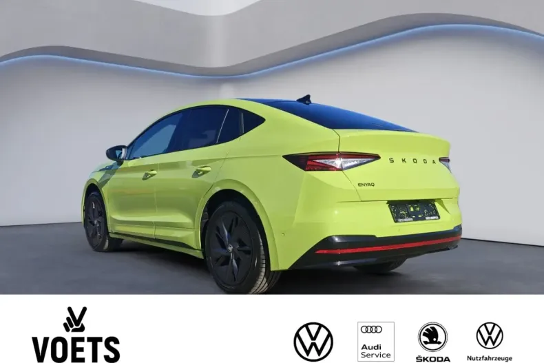 Skoda Enyaq din 2025 cu 15.295 km - oferta SKO178641 - foto 3
