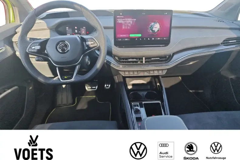 Skoda Enyaq din 2025 cu 15.295 km - oferta SKO178641 - foto 7