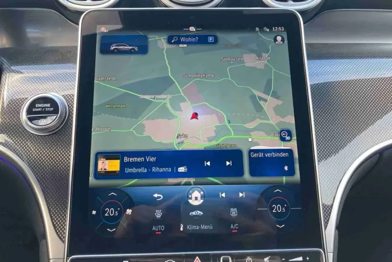 Mercedes-Benz GLC 300 din 2024 cu 8.998 km - oferta MER178654 - foto 11