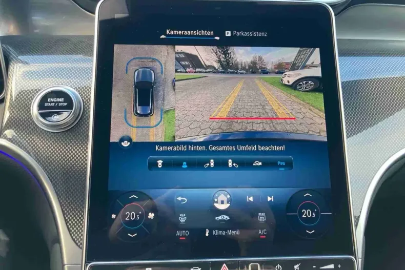 Mercedes-Benz GLC 300 din 2024 cu 8.998 km - oferta MER178654 - foto 12