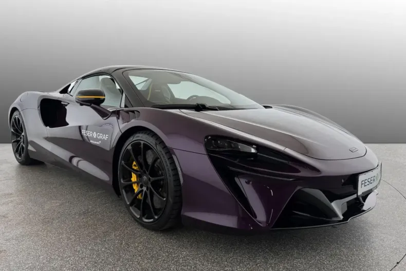 McLaren Artura din 2025 cu 5.290 km - oferta MCL178665 - foto 17