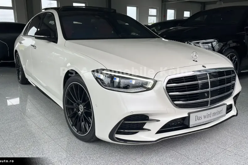 Mercedes-Benz S 400 din 2023 cu 24.550 km - oferta MER178672 - foto 1
