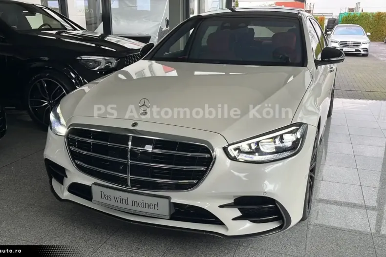 Mercedes-Benz S 400 din 2023 cu 24.550 km - oferta MER178672 - foto 3