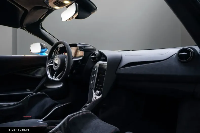 McLaren 750S din 2023 cu 9.600 km - oferta MCL178680 - foto 18