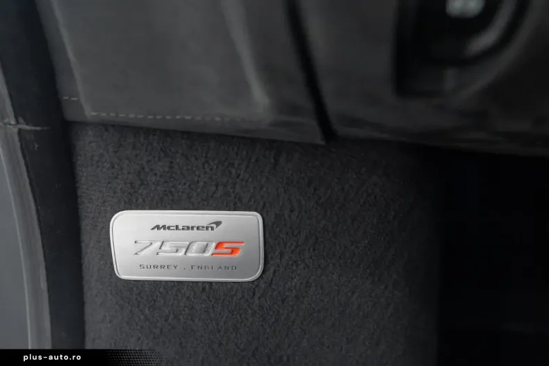 McLaren 750S din 2023 cu 9.500 km - oferta MCL178683 - foto 21