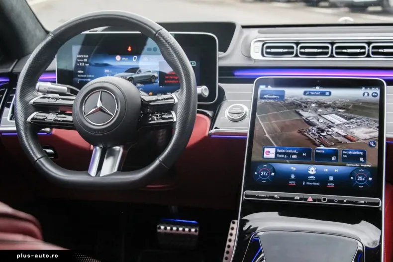 Mercedes-Benz S 350 din 2024 cu 37.425 km - oferta MER178696 - foto 7