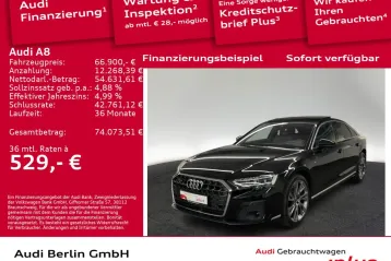 Audi A8 din 2022 - oferta AUD178701