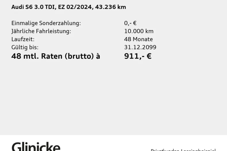 Audi S6 din 2024 cu 43.236 km - oferta AUD178702 - foto 2