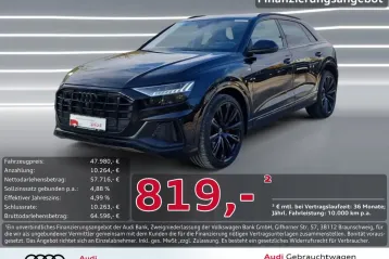 Audi Q8 din 2022 - oferta AUD178724