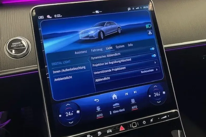 Mercedes-Benz S 580 (Clasa S) din 2024 cu 15.157 km - oferta MER178824 - foto 13