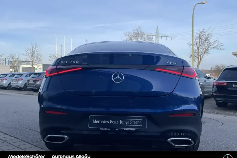 Mercedes-Benz GLC 200 (Clasa GLC) din 2025 cu 8.850 km - oferta MER178829 - foto 4