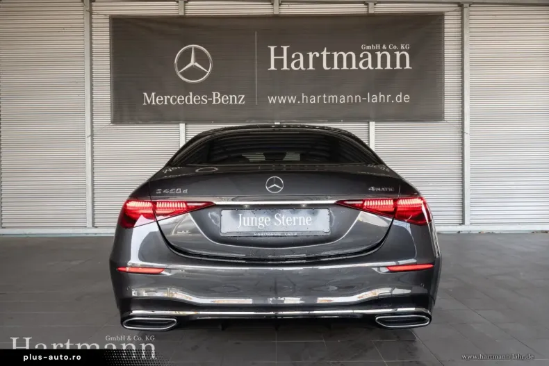 Mercedes-Benz S 450 (Clasa S) din 2024 cu 9.420 km - oferta MER178841 - foto 4