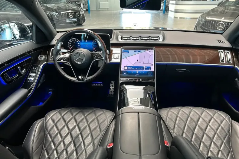 Mercedes-Benz S 450 din 2024 cu 27.124 km - oferta MER178843 - foto 9
