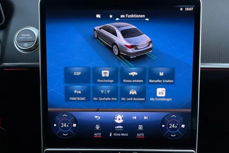 Mercedes-Benz S 350 din 2023 cu 12.450 km - oferta MER178847 - foto 26