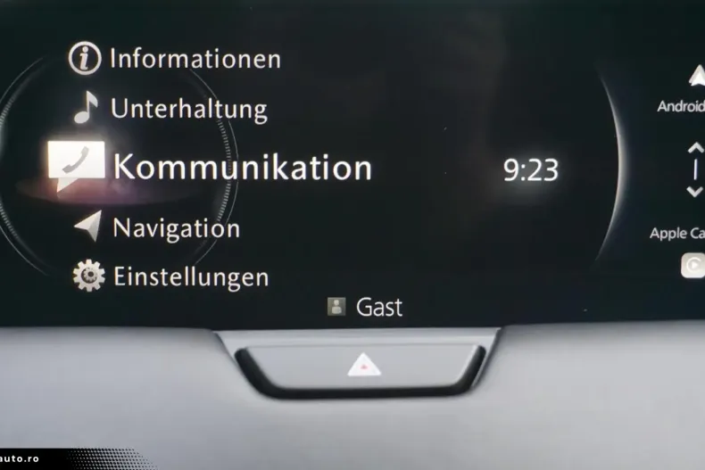 Mazda CX-80 din 2024 cu 8.100 km - oferta MAZ178875 - foto 10