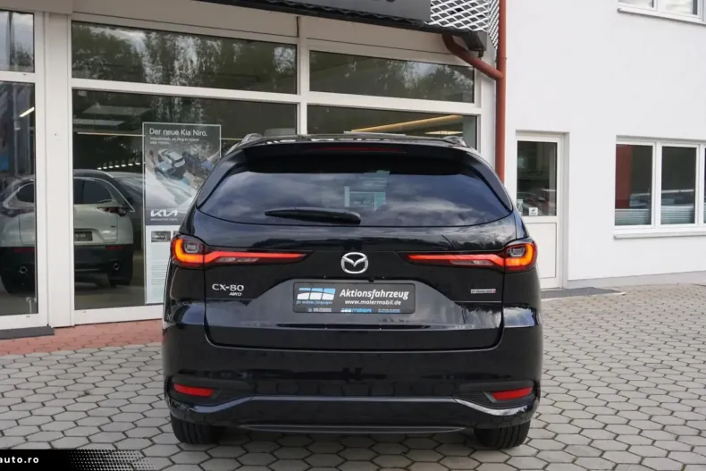 Mazda CX-80 din 2024 cu 8.100 km - oferta MAZ178875 - foto 19