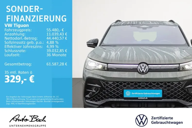 Volkswagen Tiguan din 2025 cu 15.600 km - oferta VOL178889 - foto 2