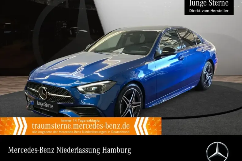 Mercedes-Benz C 300 din 2024 cu 8.476 km - oferta MER178908 - foto 1
