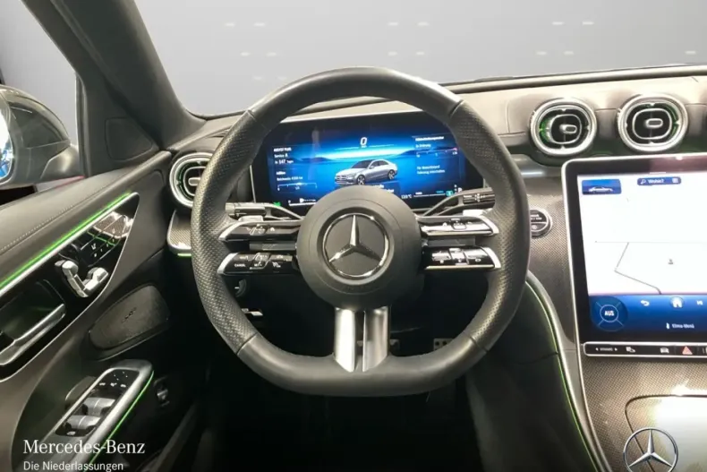 Mercedes-Benz C 300 din 2024 cu 8.476 km - oferta MER178908 - foto 14