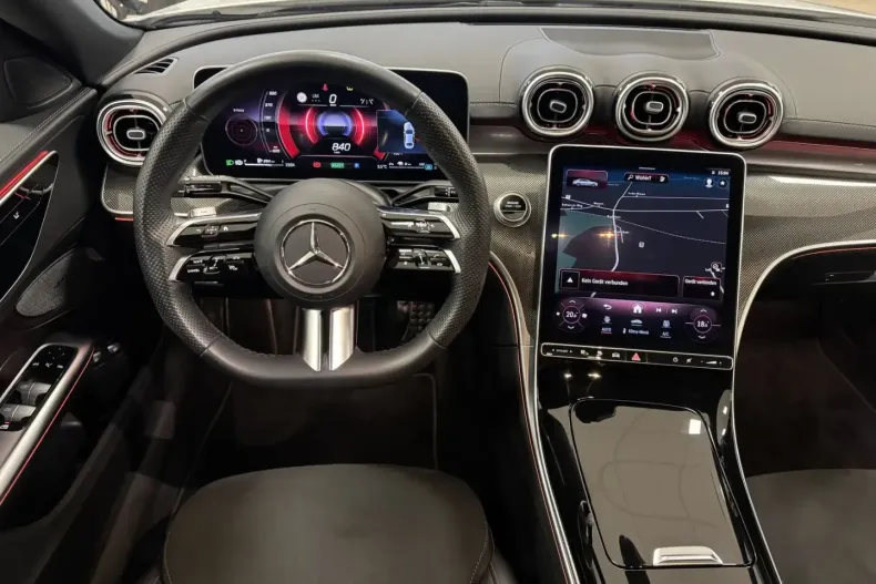 Mercedes-Benz C 300 (Clasa C) din 2023 cu 13.265 km - oferta MER178911 - foto 21