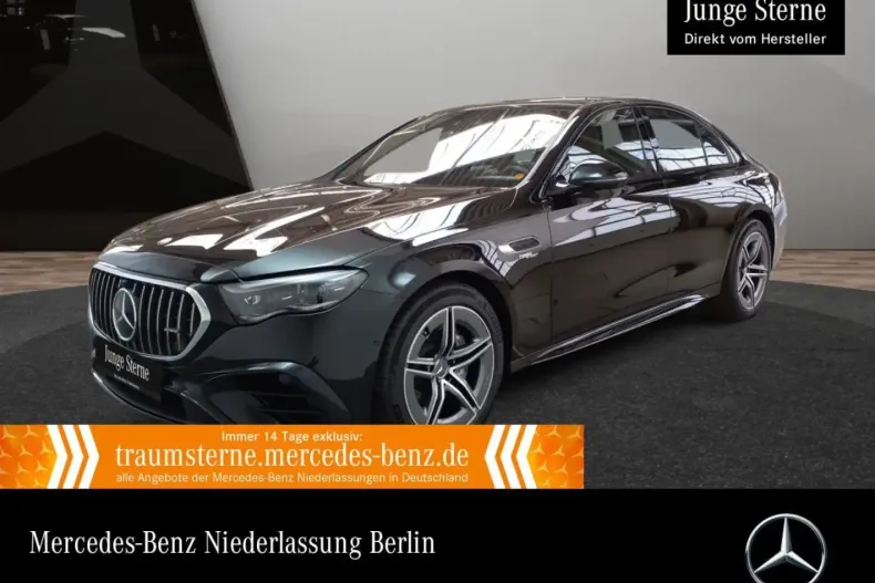 Mercedes-Benz E 53 AMG din 2024 cu 7.177 km - oferta MER178914 - foto 1