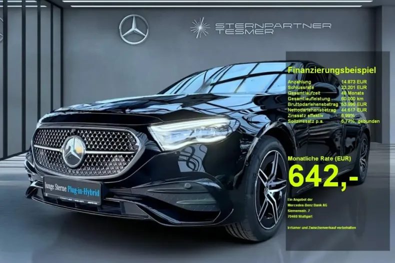 Mercedes-Benz E 300 din 2024 cu 22.300 km - oferta MER178917 - foto 1