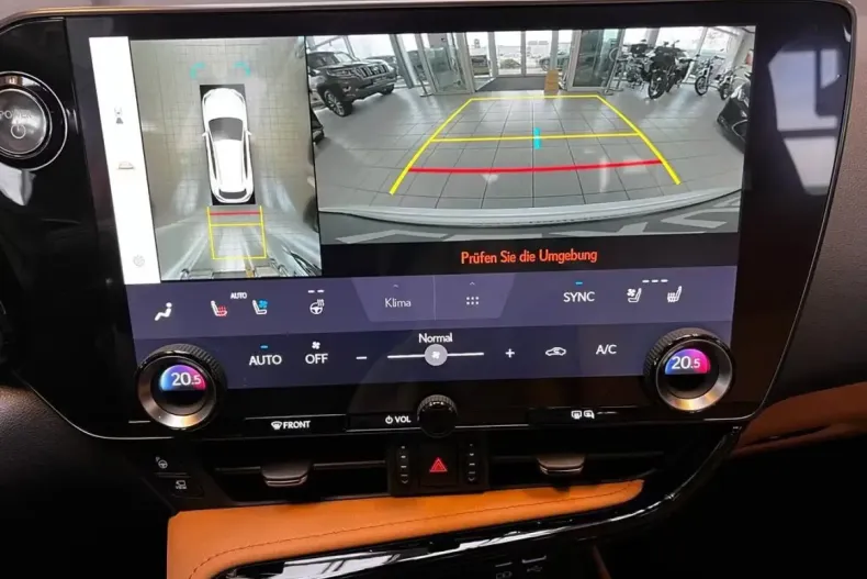 Lexus NX 350h din 2025 cu 15 km - oferta LEX178928 - foto 11