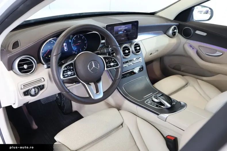 Mercedes-Benz C 220 din 2021 cu 29.950 km - oferta MER178965 - foto 7