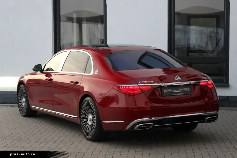 Mercedes-Benz S 580 (Clasa S) din 2024 cu 47.100 km - oferta MER178976 - foto 4