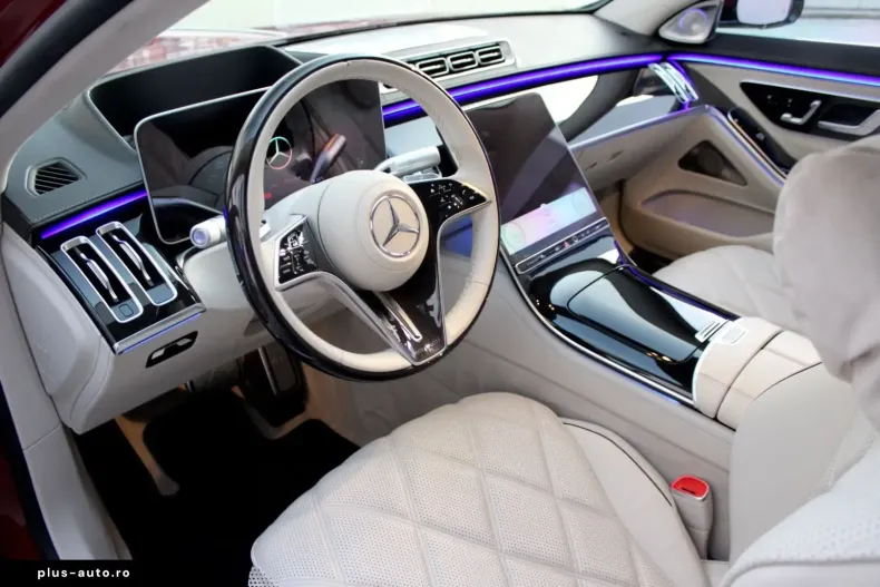 Mercedes-Benz S 580 (Clasa S) din 2024 cu 47.100 km - oferta MER178976 - foto 7