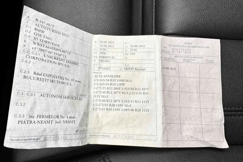BMW X5 din 2022 cu 98.325 km - oferta BMW178978 - foto 17