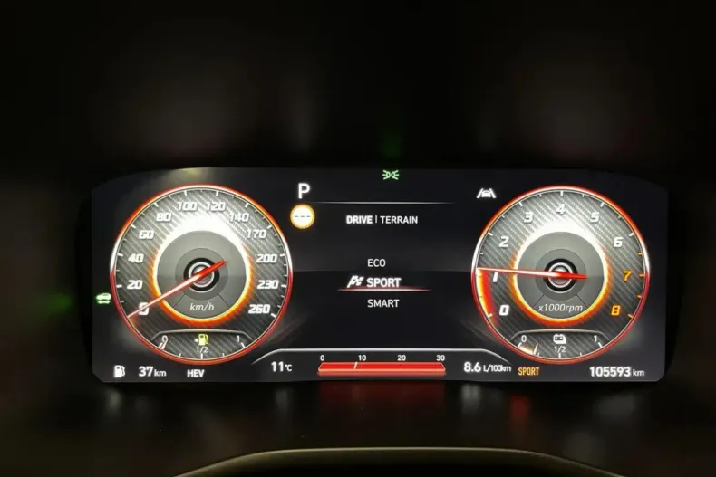 Hyundai SANTA FE din 2021 cu 105.593 km - oferta HYU179001 - foto 39