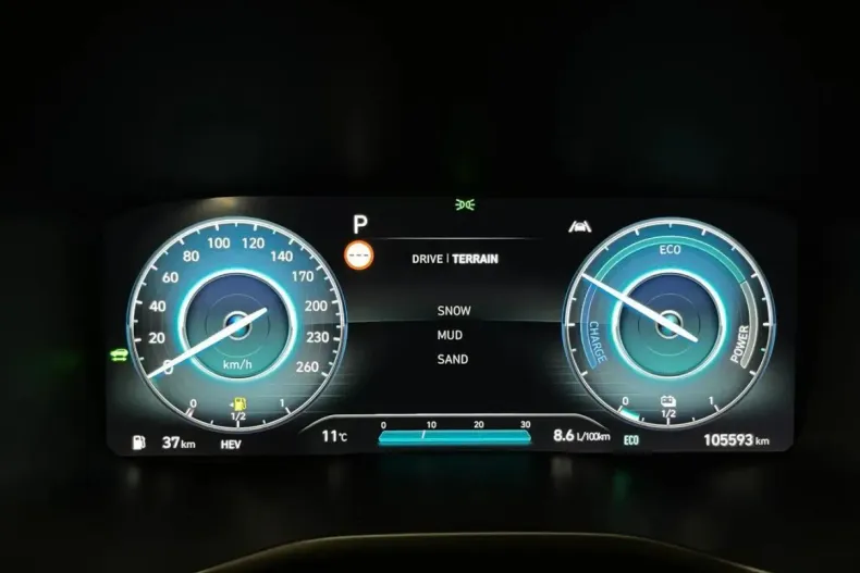 Hyundai SANTA FE din 2021 cu 105.593 km - oferta HYU179001 - foto 40