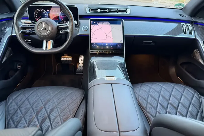 Mercedes-Benz S 450 (Clasa S) din 2024 cu 18.000 km - oferta MER179004 - foto 2