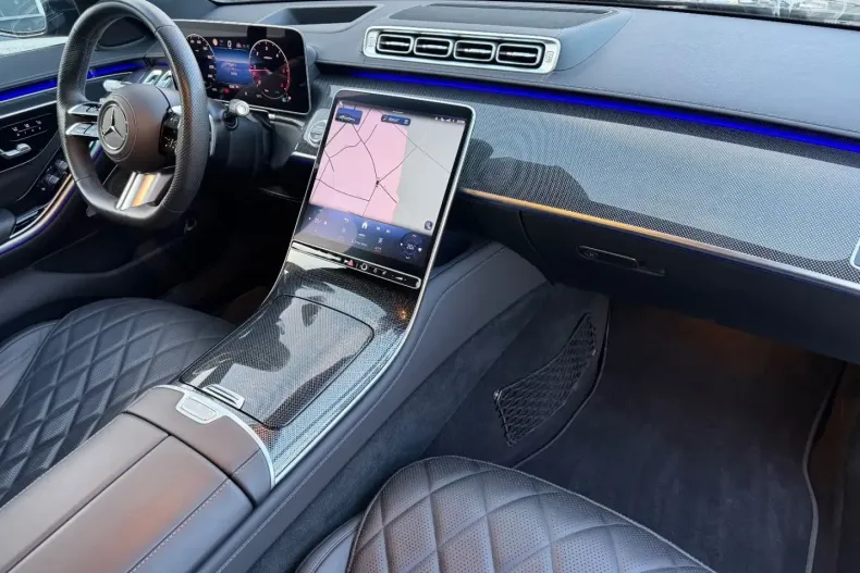 Mercedes-Benz S 450 (Clasa S) din 2024 cu 18.000 km - oferta MER179004 - foto 3