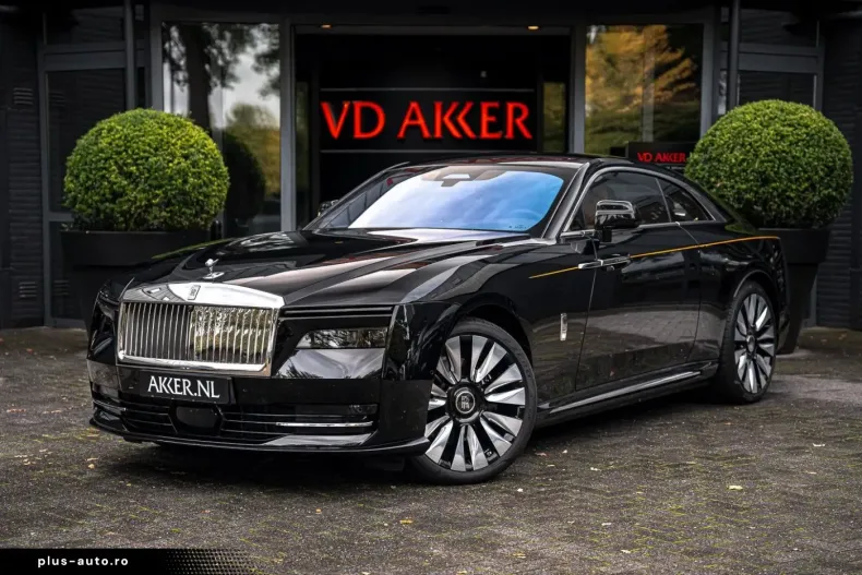 Rolls-Royce Spectre din 2025 cu 8.500 km - oferta ROL179008 - foto 1