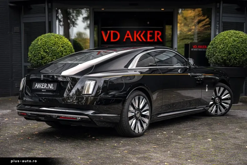 Rolls-Royce Spectre din 2025 cu 8.500 km - oferta ROL179008 - foto 2