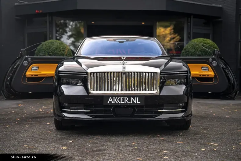 Rolls-Royce Spectre din 2025 cu 8.500 km - oferta ROL179008 - foto 25