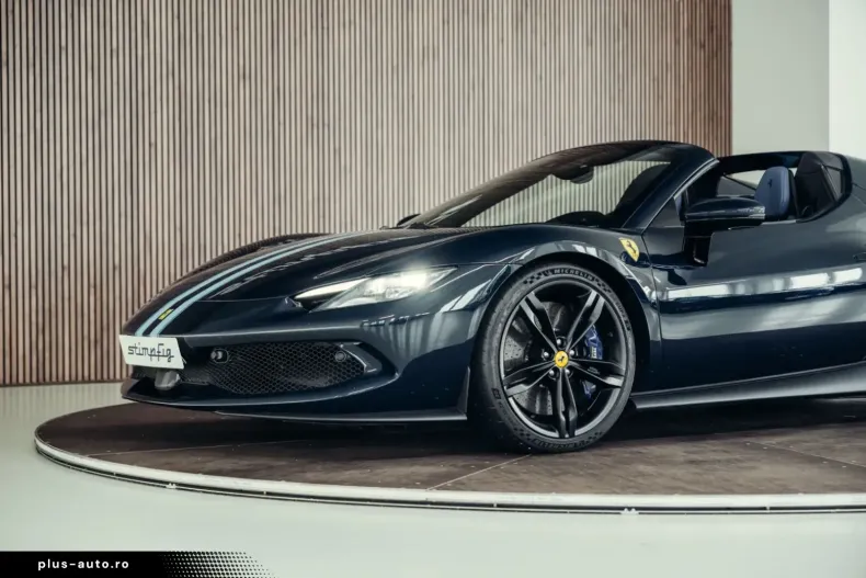 Ferrari 296 GTS din 2024 cu 8.479 km - oferta FER179009 - foto 13